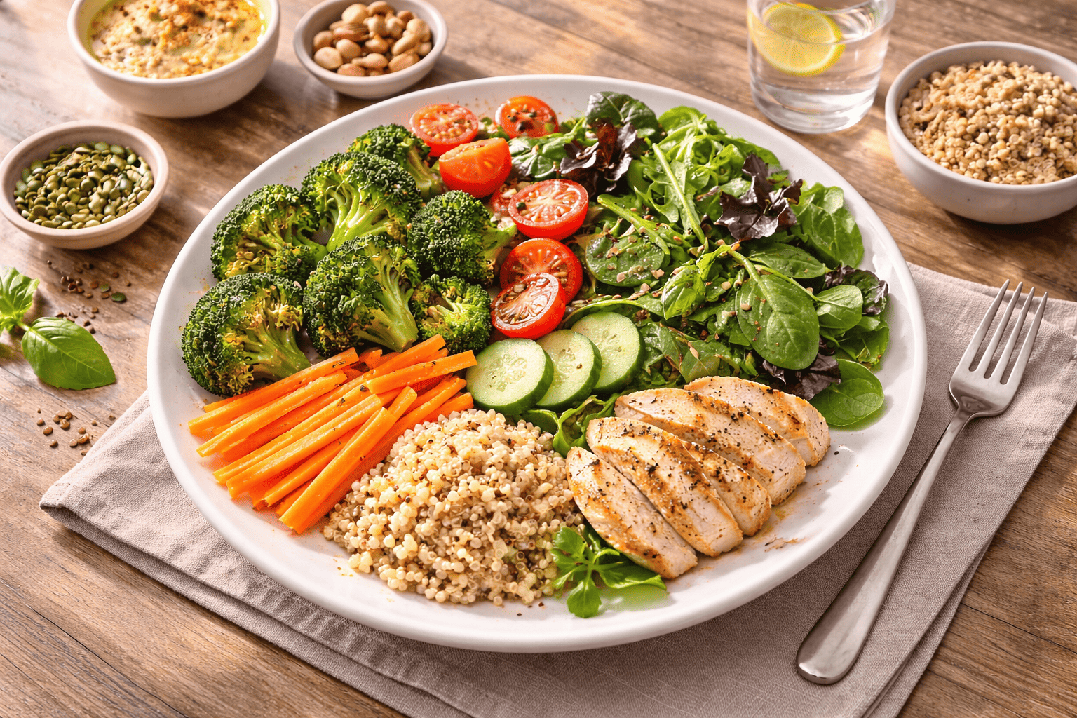 채소 중심 식단으로 완성하는 건강한 생활