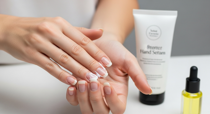 충분한 보습 및 영양 공급