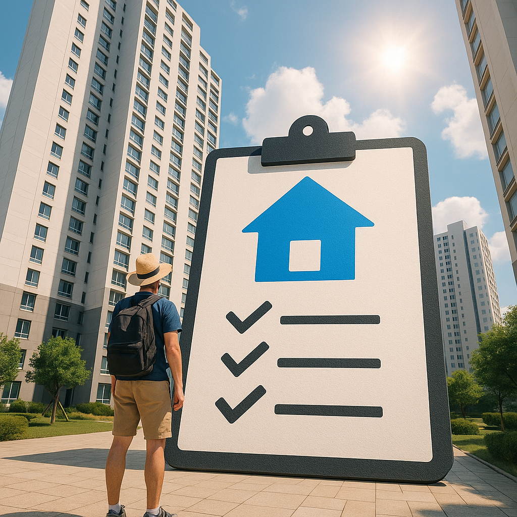 무더위 속 아파트 견학 시 체크해야 할 10가지 🏠🔥