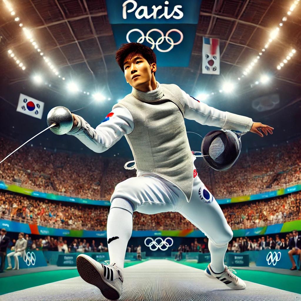 파리올림픽 펜싱 오상욱