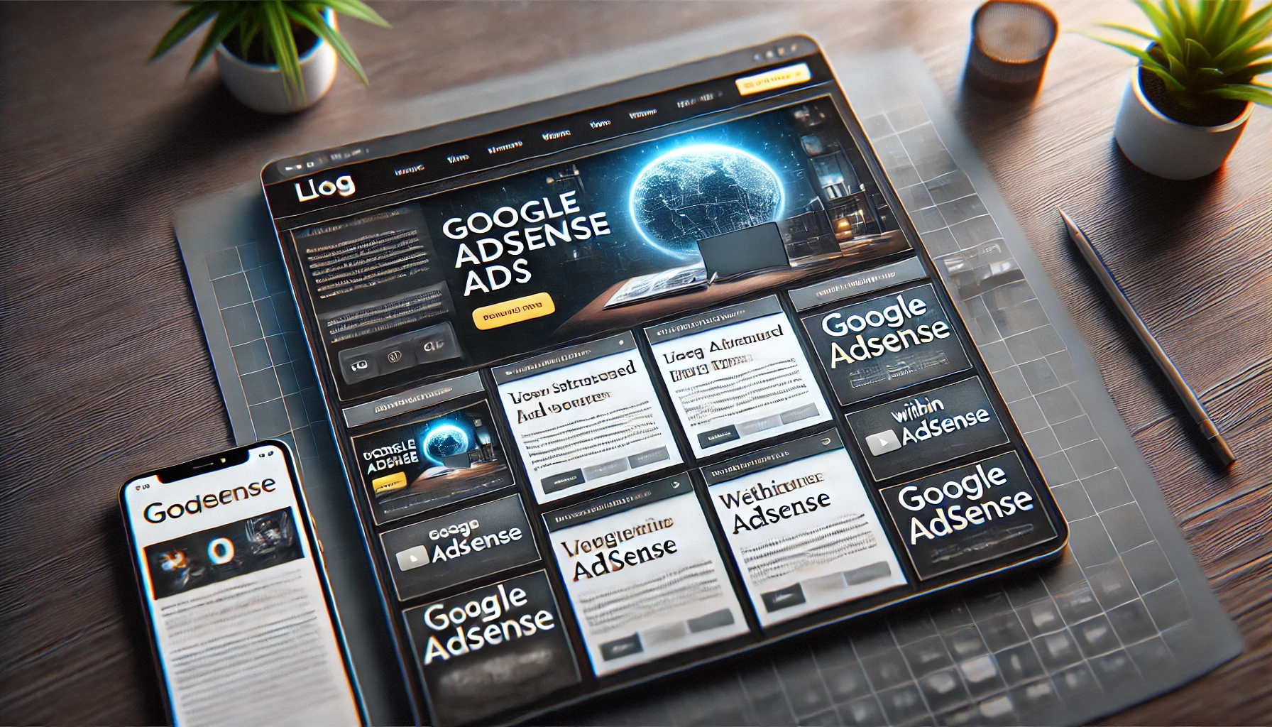 애드센스 운영자들이 겪는 핵심 문제 4가지와 최적의 해결 전략