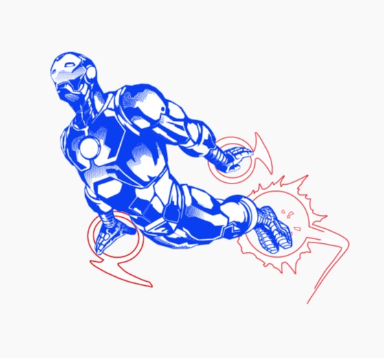 마블 대표적인 이미지