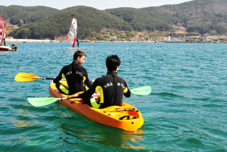 거제 해양레포츠 체험센터