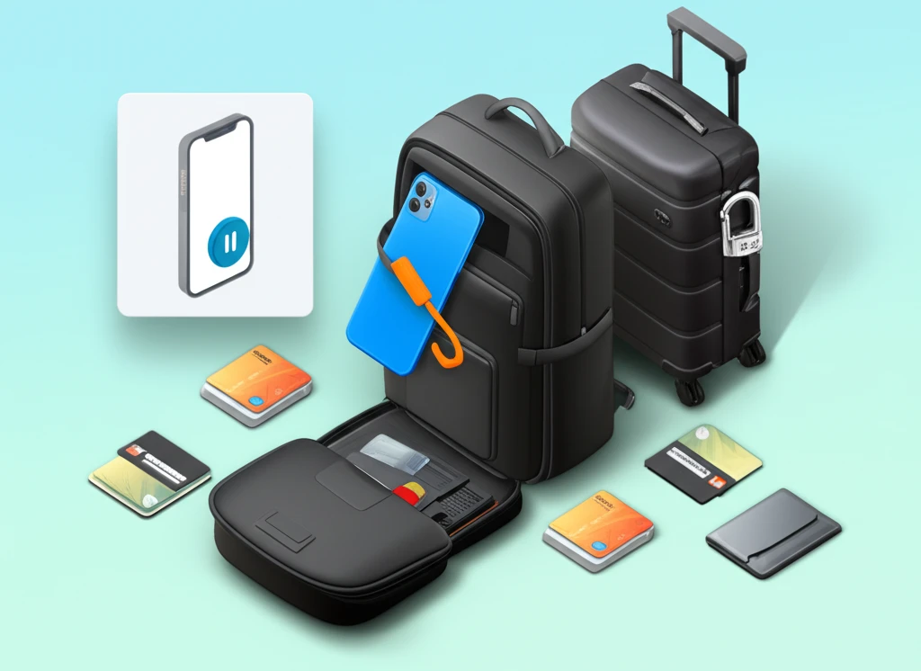 해외여행 도난 방지 트래블로그와 트래..