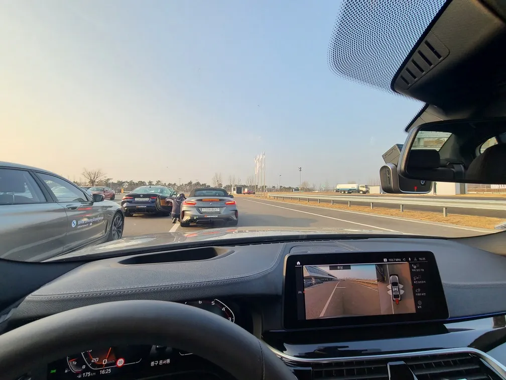 M550i 테스트 드라이브 시승기
