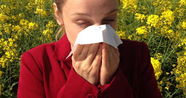 아미노바이탈 효과 : 알레르기