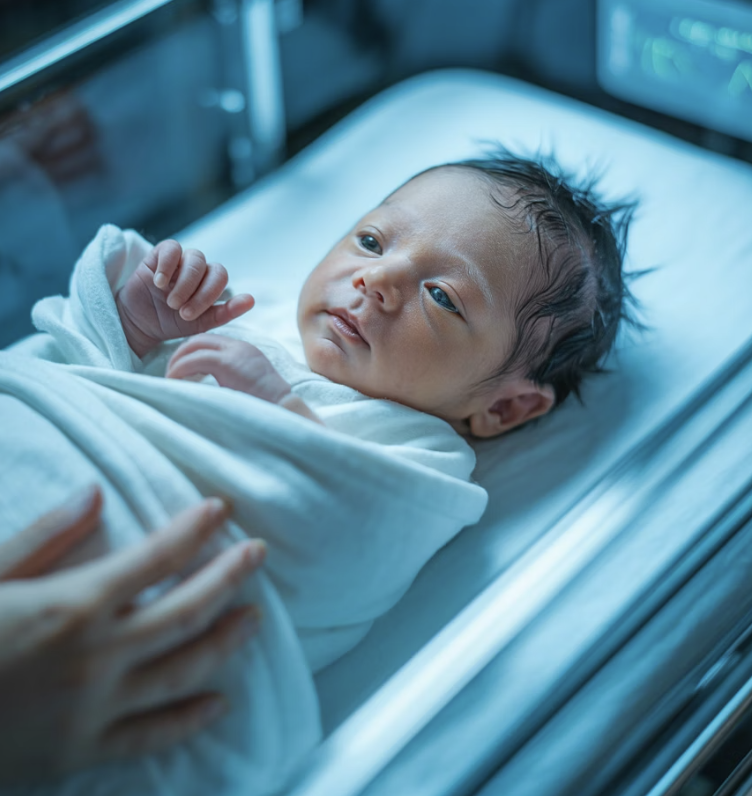 100일의 기침, 아기에게는 재앙