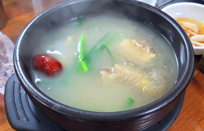 소갈비탕