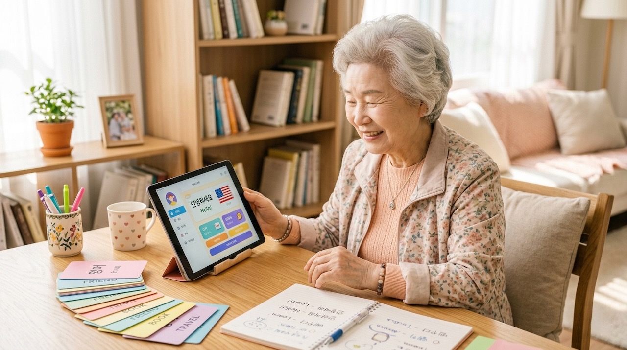 외국어(새로운 언어) 배우기가 치매 발병을 늦추는 이유