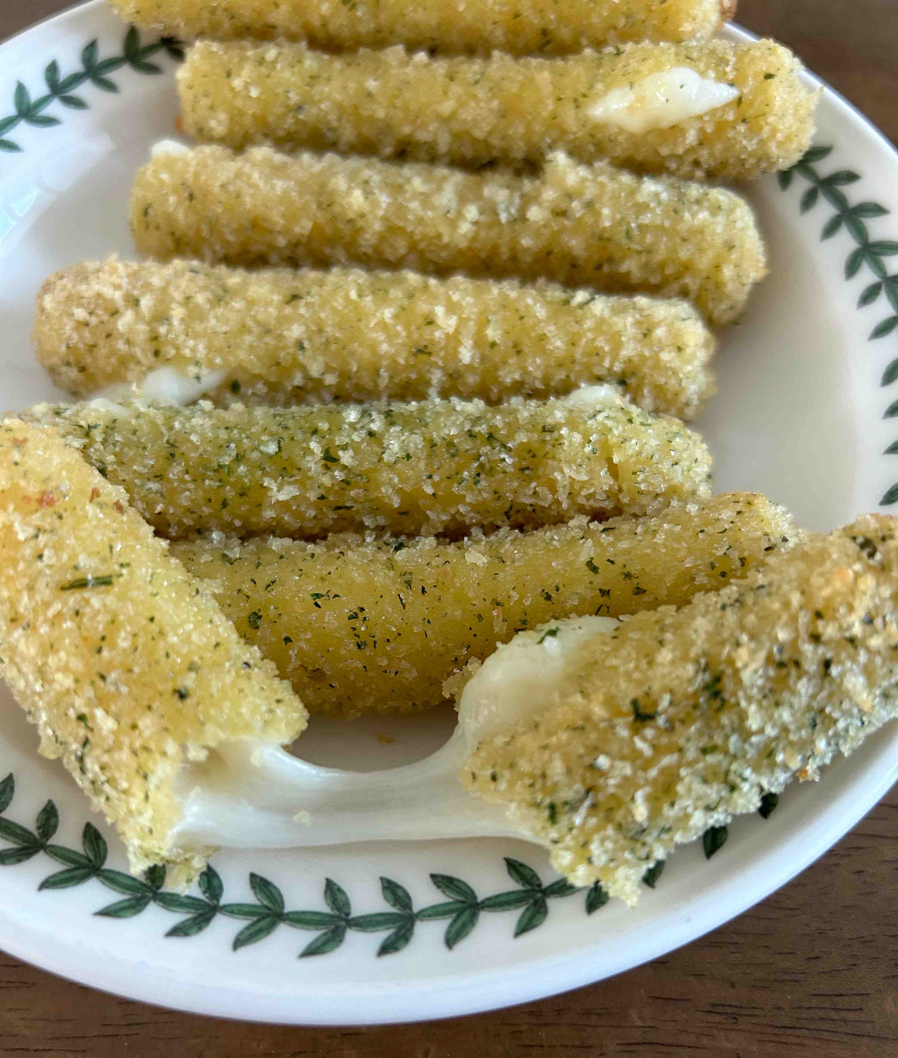 치즈스틱 구운 것