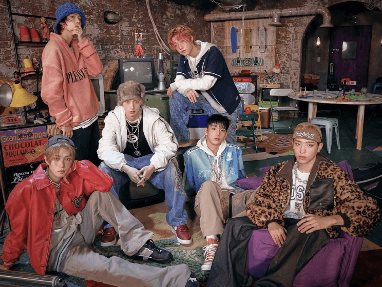 k팝 보이그룹