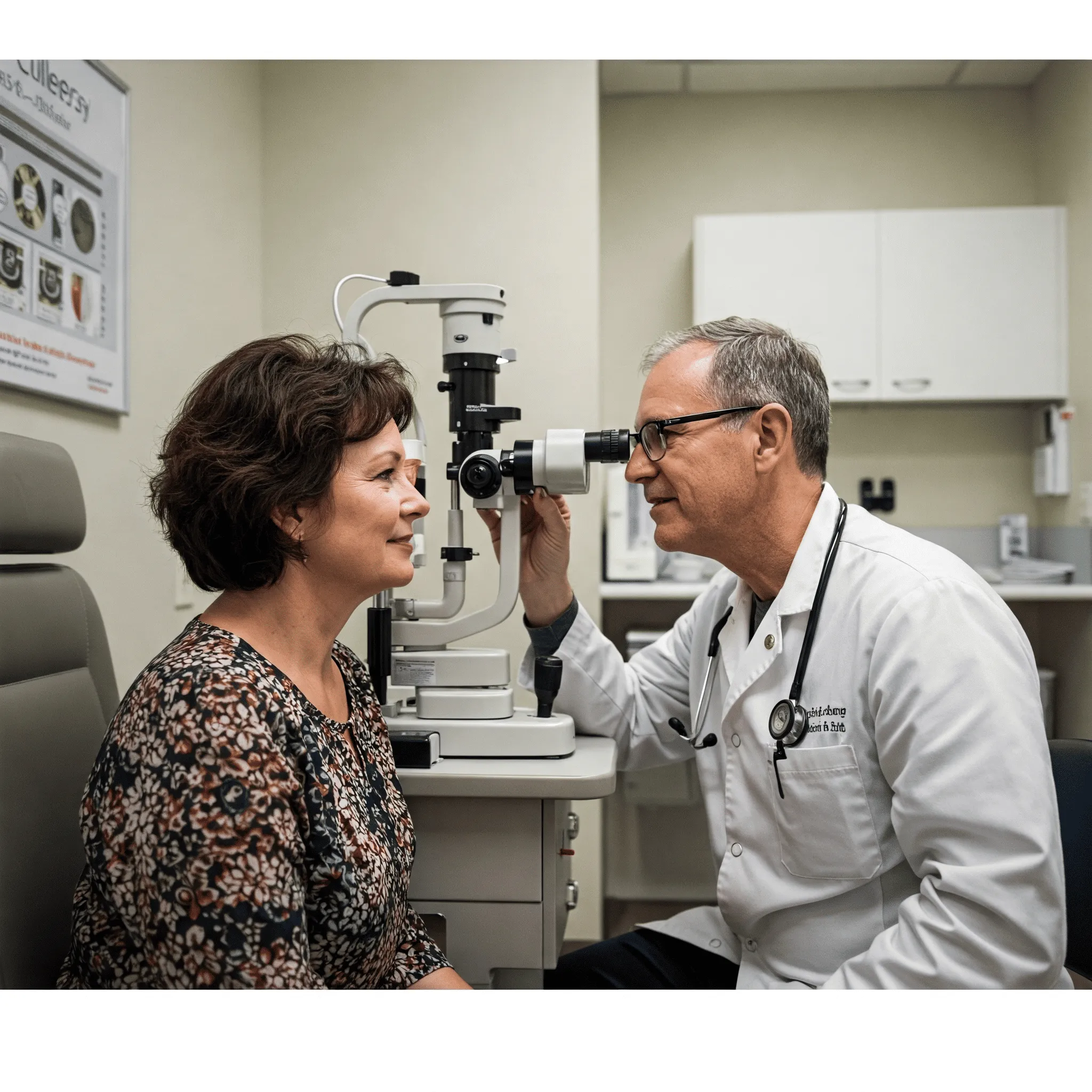 포도막염의 치료는 어떻게 진행되나요?