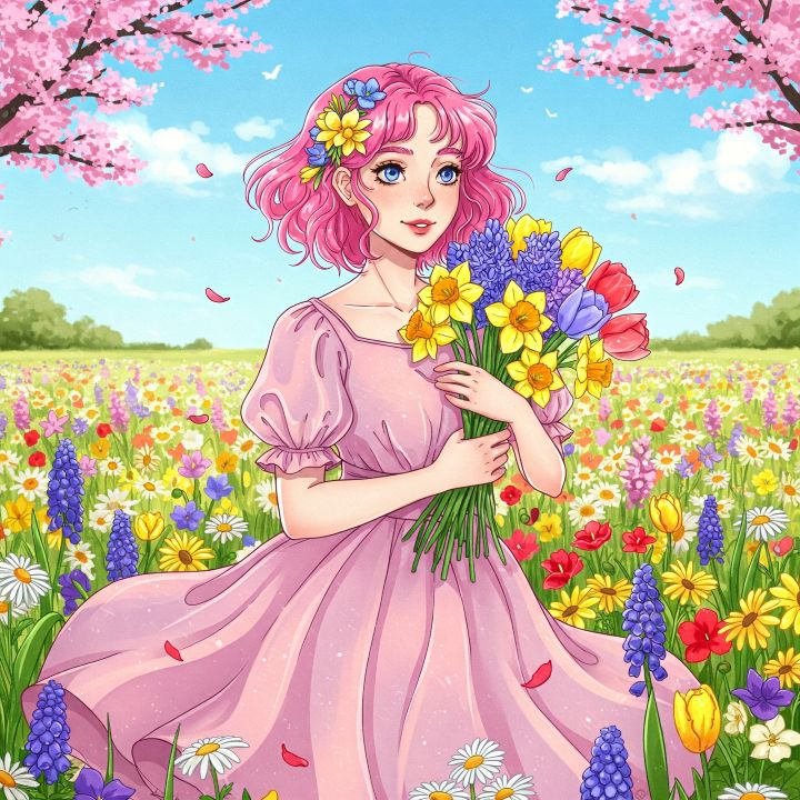 4월 영어 인사말