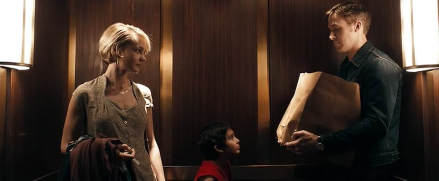 영화 '드라이브' 라이언 고슬링의 명연기