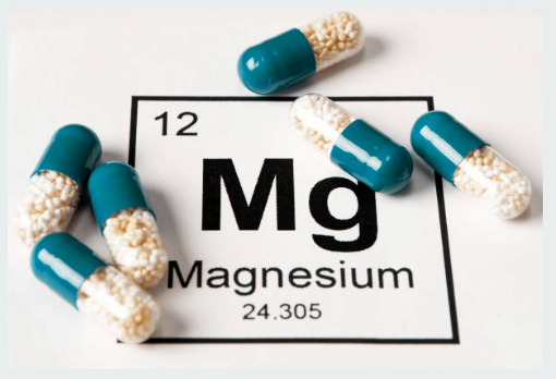 마그네슘 하루 권장량 및 복용시간