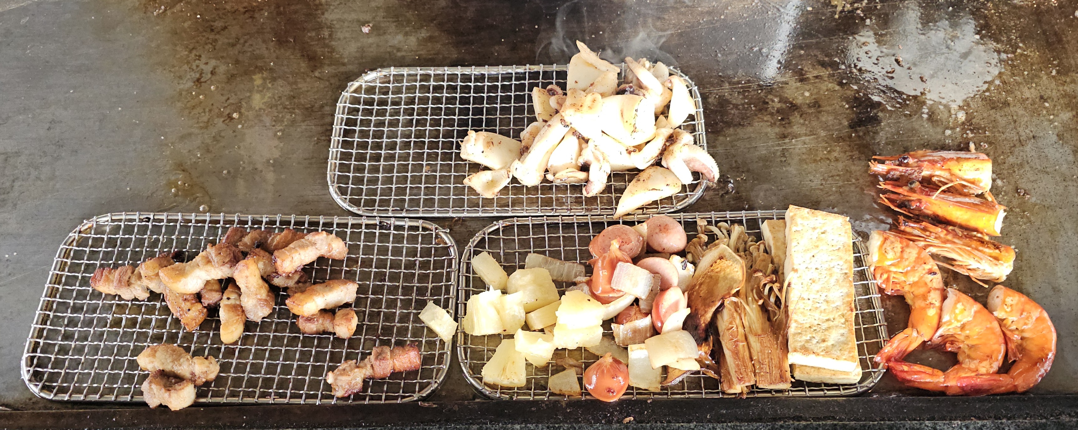 팔공산 갓바위 맛집 팔공노을철판구이