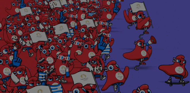 올림픽 공식 마스코트-프리지