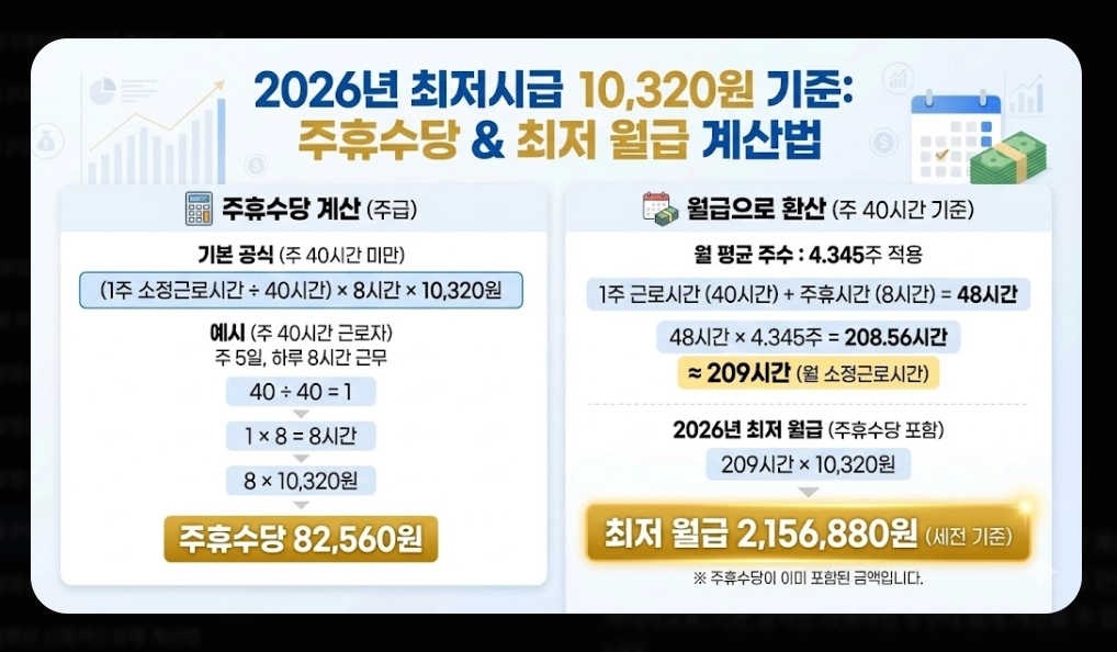 주휴수당계산기