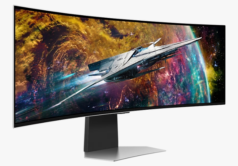 삼성전자 게이밍모니터 오디세이 OLED G9(G95SC) 124.3cm(49인치)
