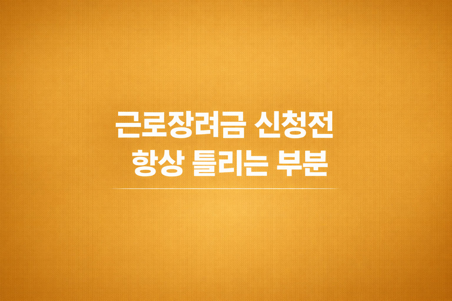 근로장려금 신청전 항상 틀리는 부분 안내 이미지, 가구유형 소득기준 재산기준 반기 정기 실수 정리 earned income credit mistake guide