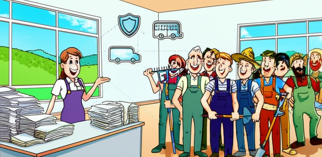 농촌일자리플러스 숙식 제공 및 임금 ..