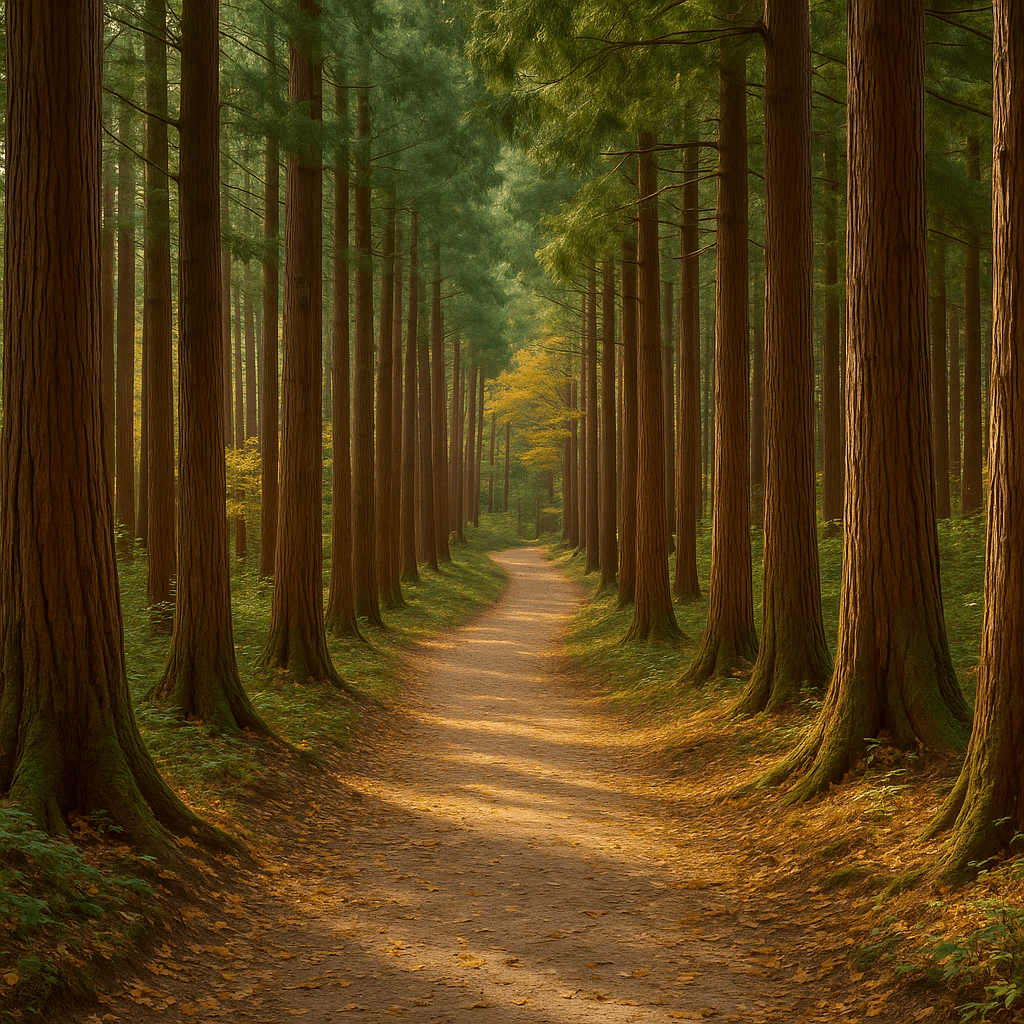 11월 장흥 편백숲 우드랜드에서 누리는 깊은 치유와 자연이 주는 온전한 휴식