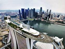 마리나 베이 샌즈 호텔, 싱가포르