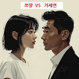 쯔양과 가세연 진실공방 중