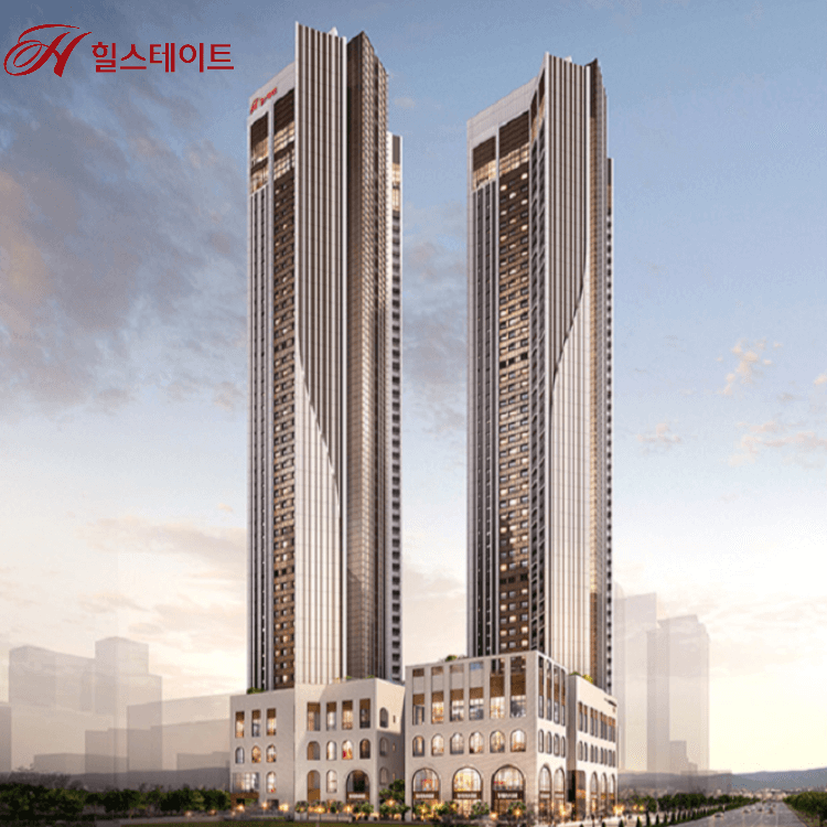 힐스테이트 창원센트럴 조감도