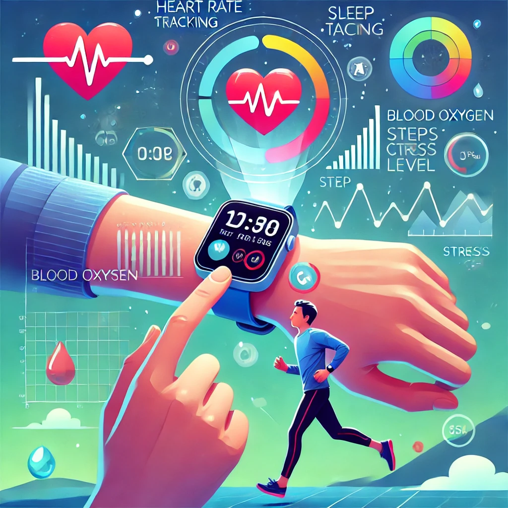 스마트워치로 시작하는 건강관리 루틴