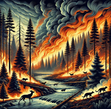 경북 산불 긴급 재난지원금