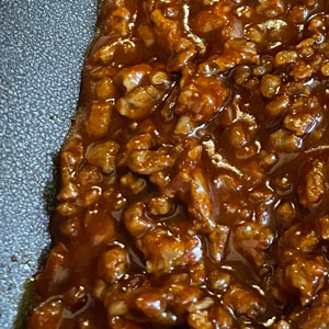 비빔밥 재료 - 소고기 고추장볶음