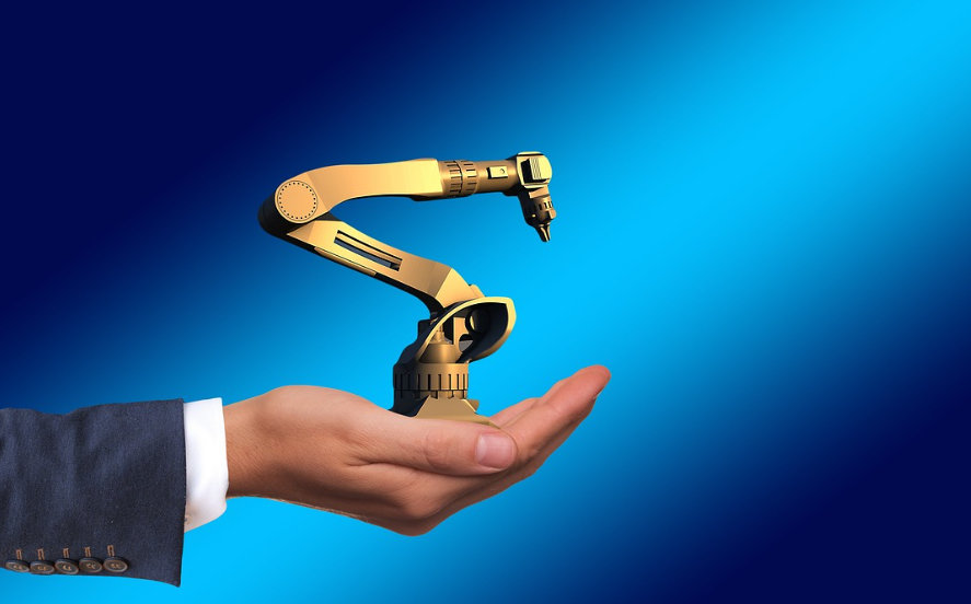 로봇 산업 관련 사진