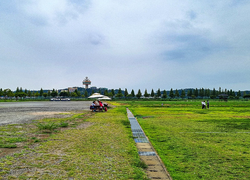 대부도파크골프장. 대부도 바다향기 테마파크 페스티벌파크 부지