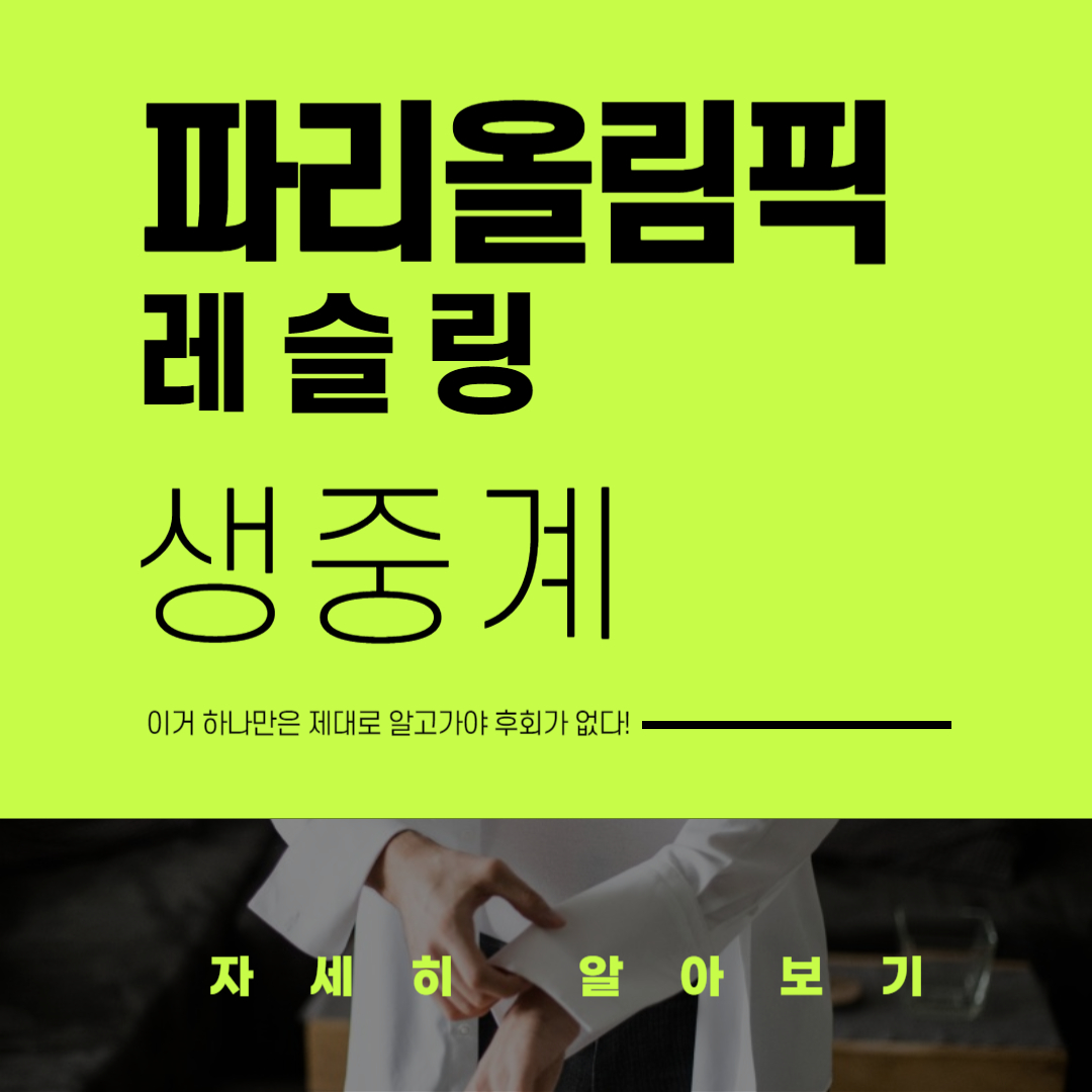 레슬링