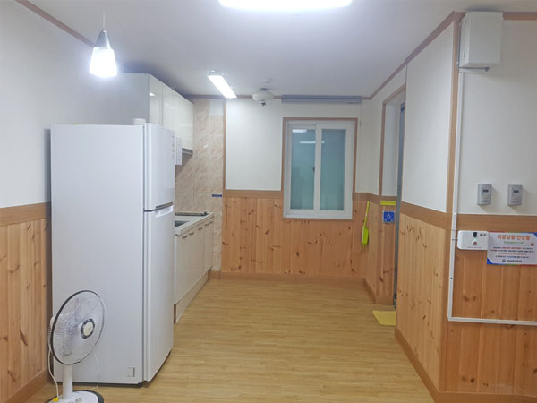 용현자연휴양림 휴양관