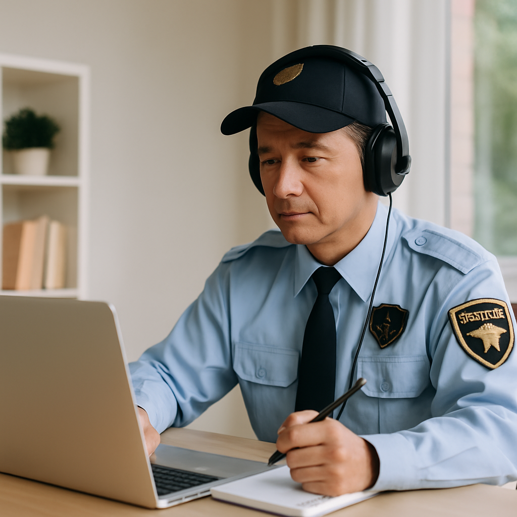 온세이프 경비교육 이수 방법 정리