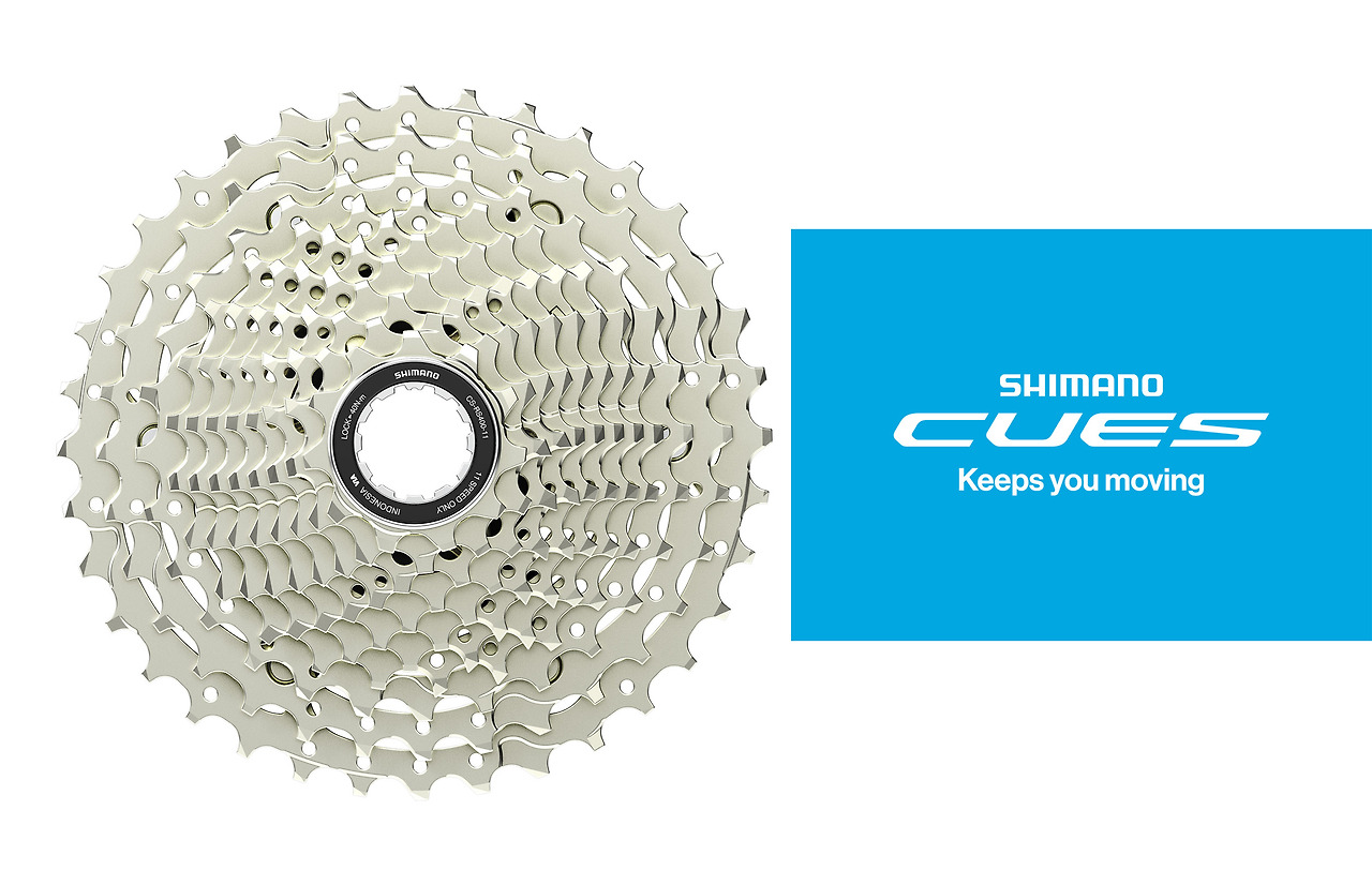 CS-RS400-11 11-36T HYPERGLIDE 11단 카세트 제품 이미지