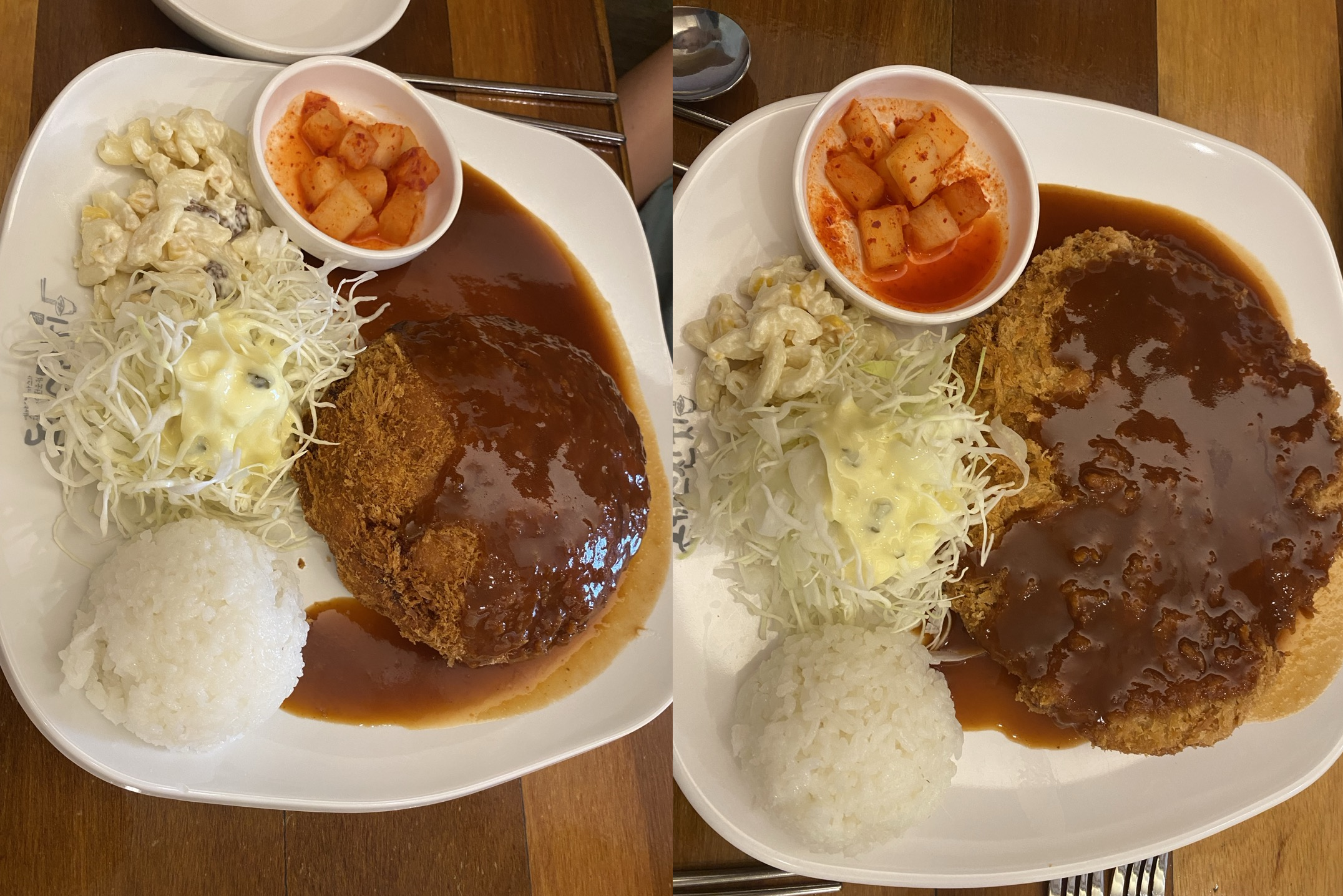 치즈 듬뿍 돈까스 옛날 돈까스