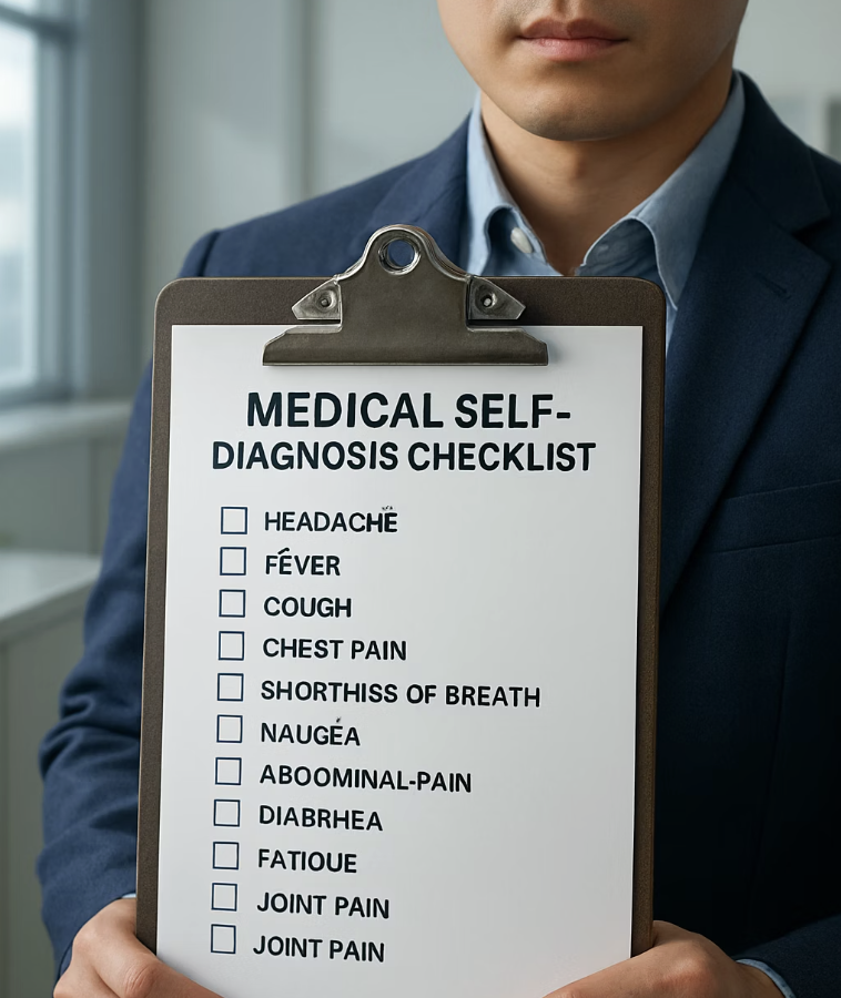 나도 혹시? 5초 자가진단법