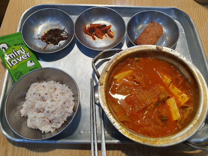 [서면] 수복식당 - 김치찌개 밥집