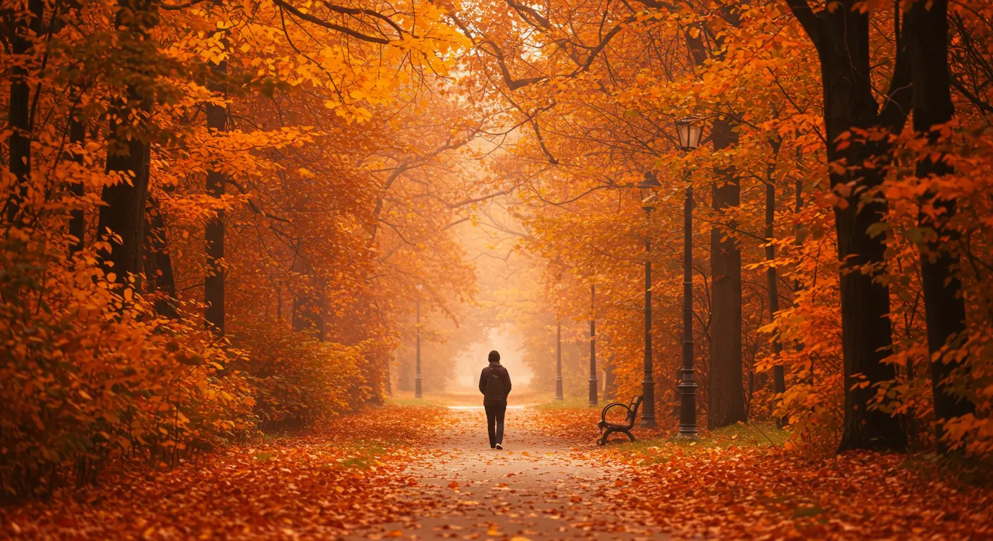 하루 한 번은 휴대폰 없이 산책하기