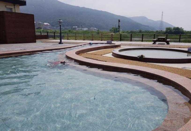 국내 온천 여행 강화 석모도 미네랄 온천