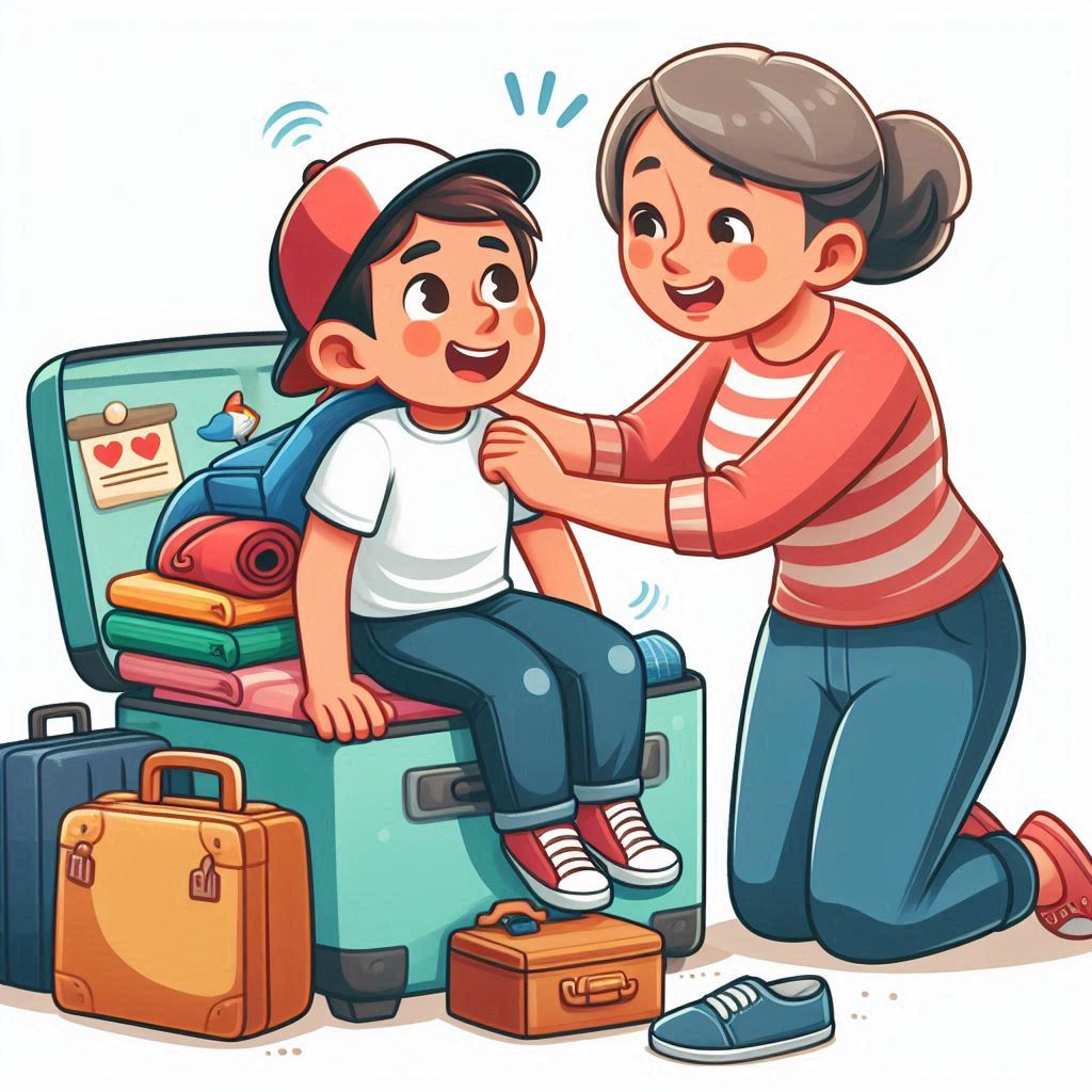 안전한 여행이 되길 바래!