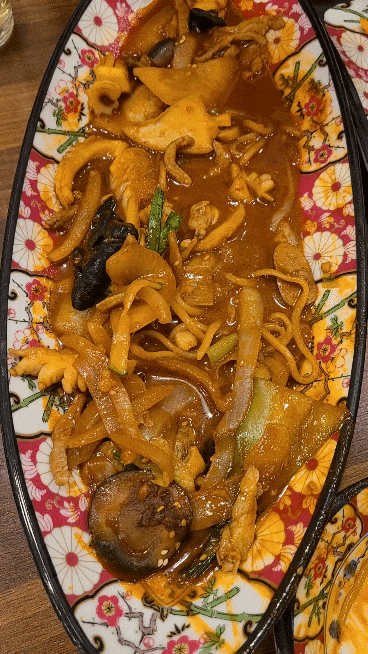 교대원-해물-간-짬뽕-공기밥-말아먹기