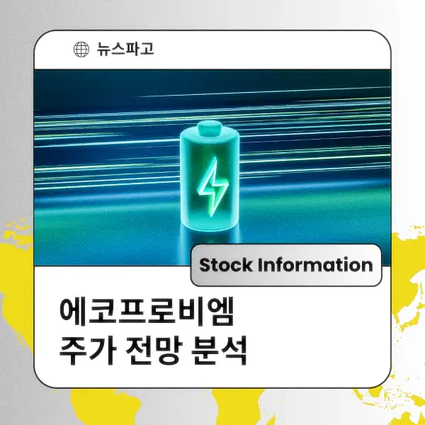 에코프로비엠 주가 동향 전망 분석