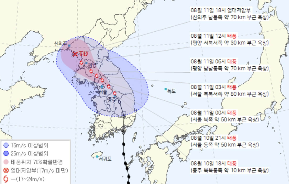 태풍에 대한 모든 것: 이해와 대비