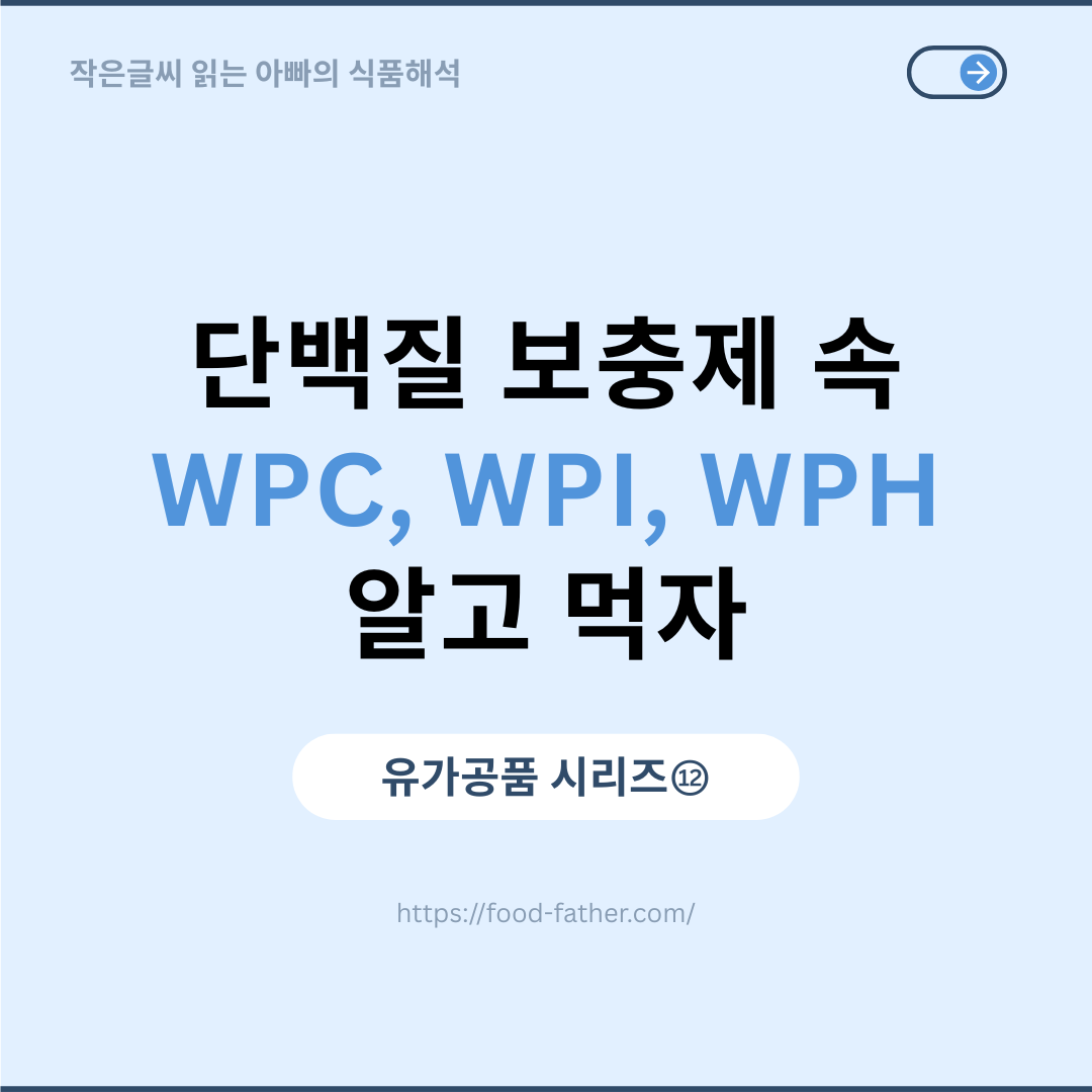 WPC, WPI, WPH