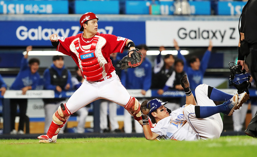 2025년 가을야구에서 활약하고 있는 조형우 선수