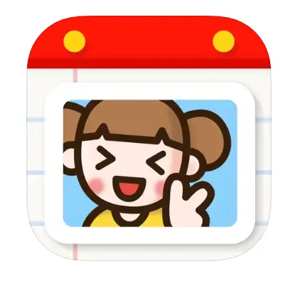 키즈노트앱-메모장-v소녀